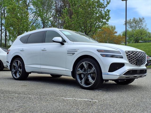 new 2025 Genesis GV80 car, priced at $82,520