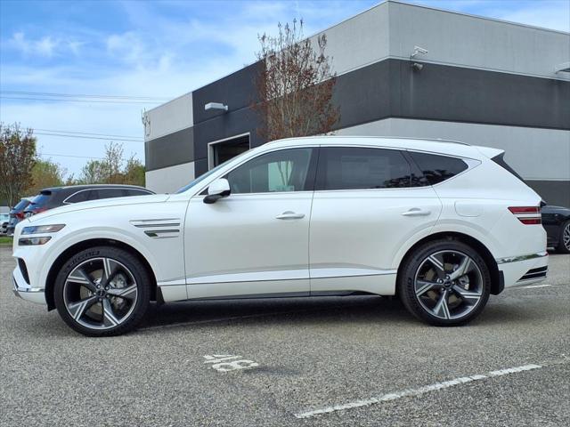 new 2025 Genesis GV80 car, priced at $82,520