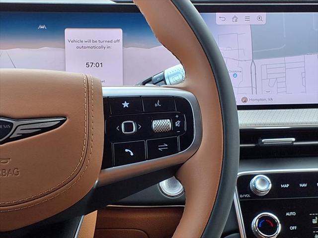 new 2025 Genesis GV80 car, priced at $82,520