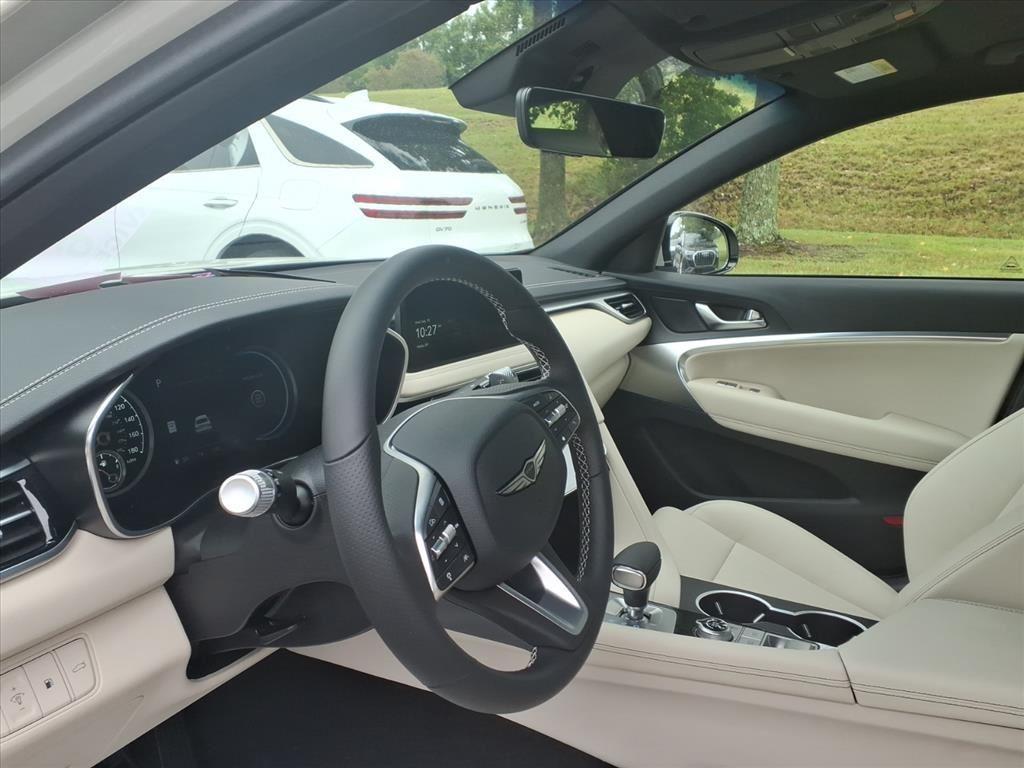 new 2026 Genesis G70 car, priced at $45,105