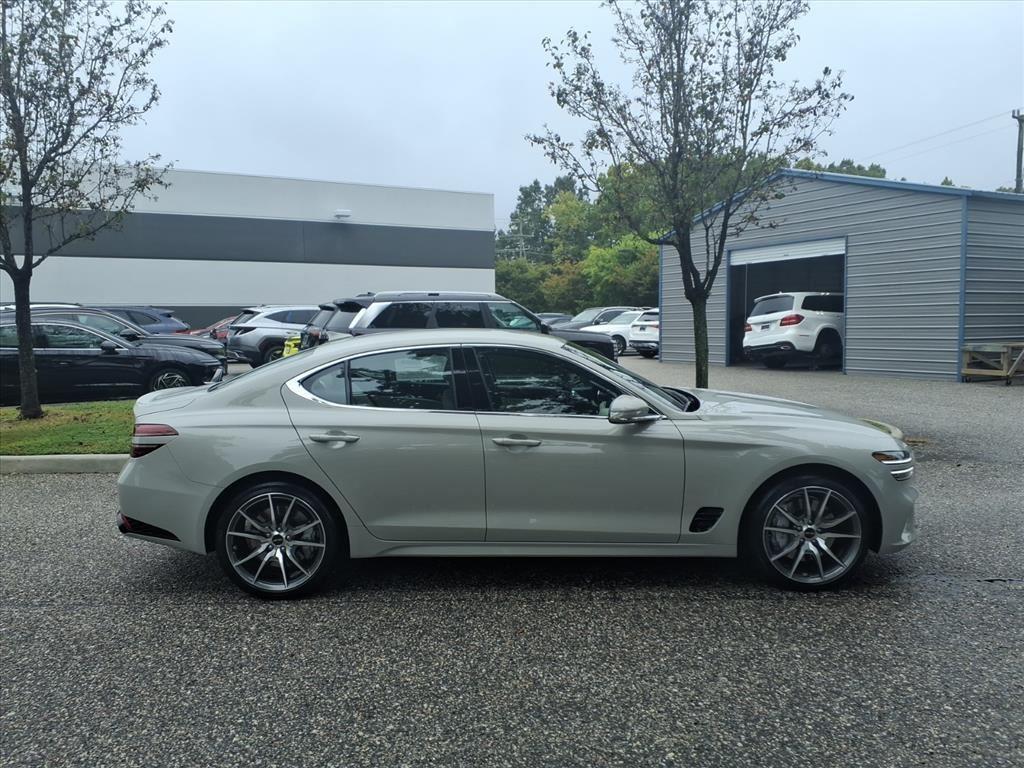 new 2026 Genesis G70 car, priced at $45,105