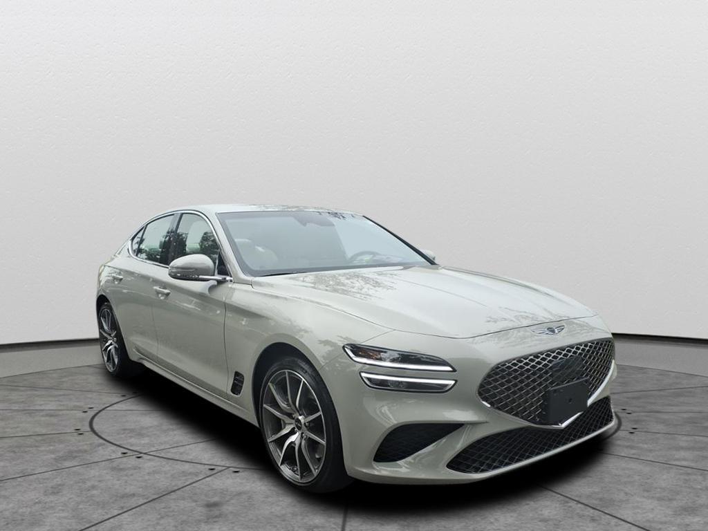 new 2026 Genesis G70 car, priced at $45,105