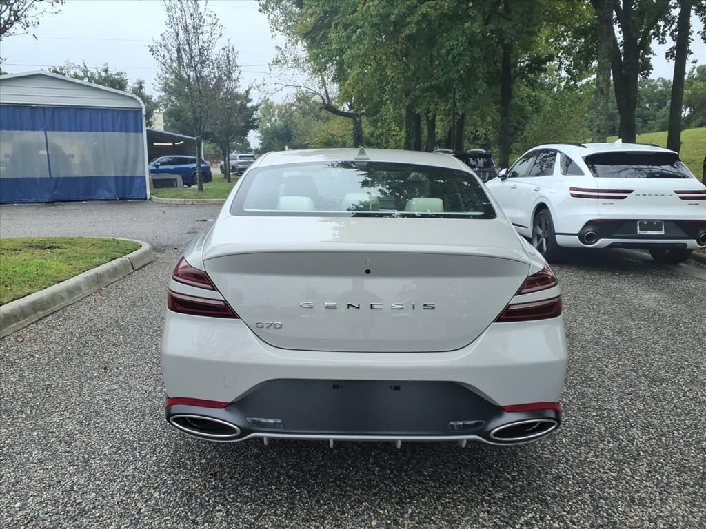 new 2026 Genesis G70 car, priced at $45,105