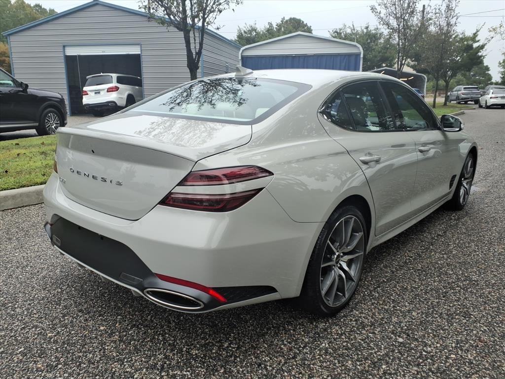 new 2026 Genesis G70 car, priced at $45,105