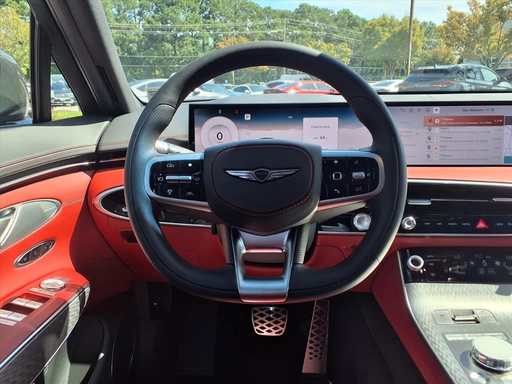 new 2026 Genesis GV70 car, priced at $61,375