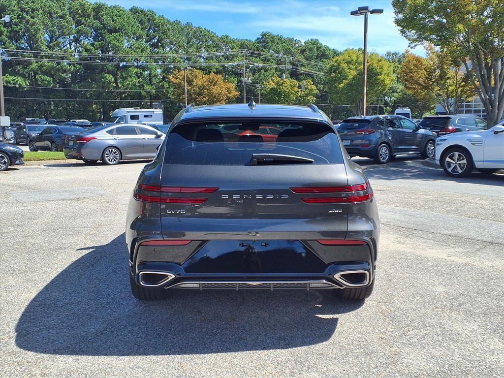 new 2026 Genesis GV70 car, priced at $61,375