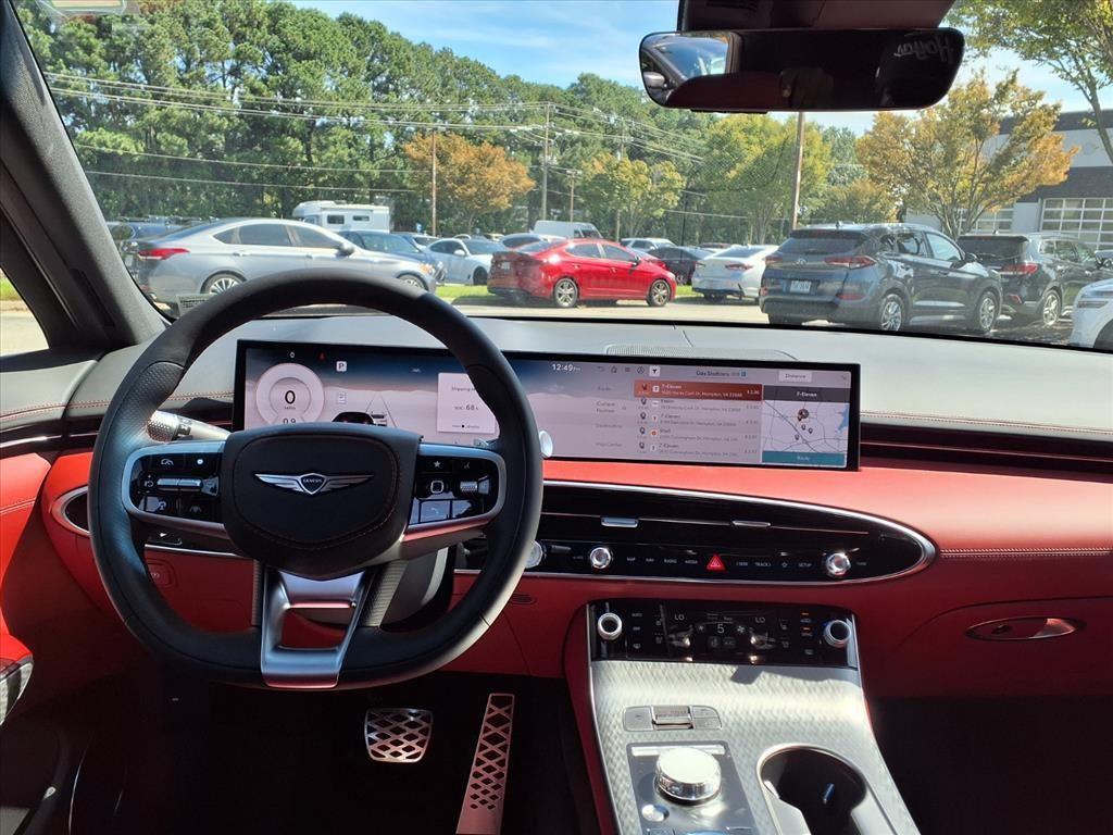new 2026 Genesis GV70 car, priced at $61,375