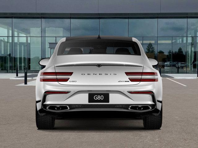 new 2026 Genesis G80 car, priced at $80,750