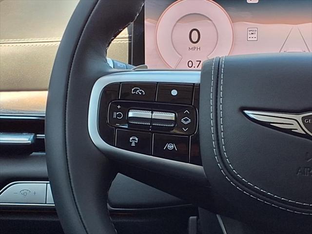 new 2025 Genesis GV80 car, priced at $82,584
