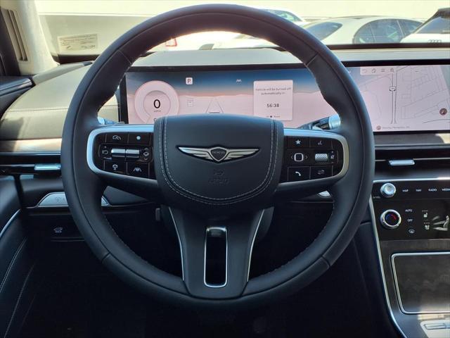 new 2025 Genesis GV80 car, priced at $82,584
