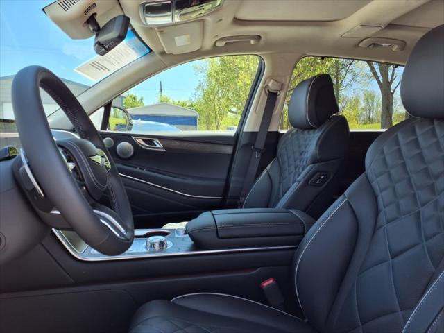 new 2025 Genesis GV80 car, priced at $82,584
