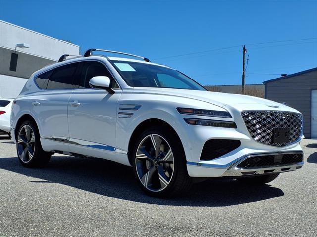 new 2025 Genesis GV80 car, priced at $82,584