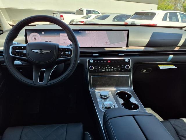 new 2025 Genesis GV80 car, priced at $82,584