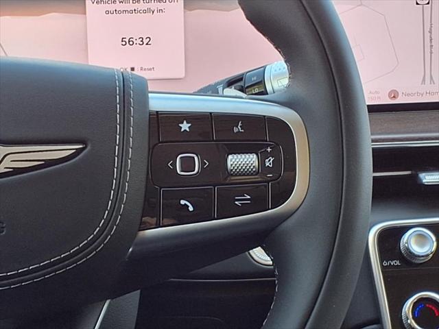 new 2025 Genesis GV80 car, priced at $82,584