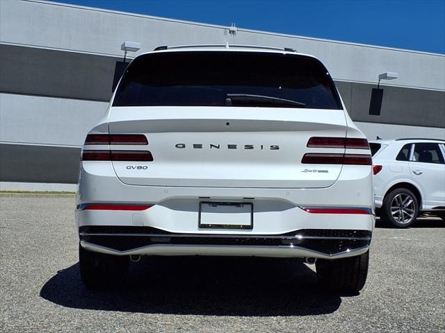 new 2025 Genesis GV80 car, priced at $82,584