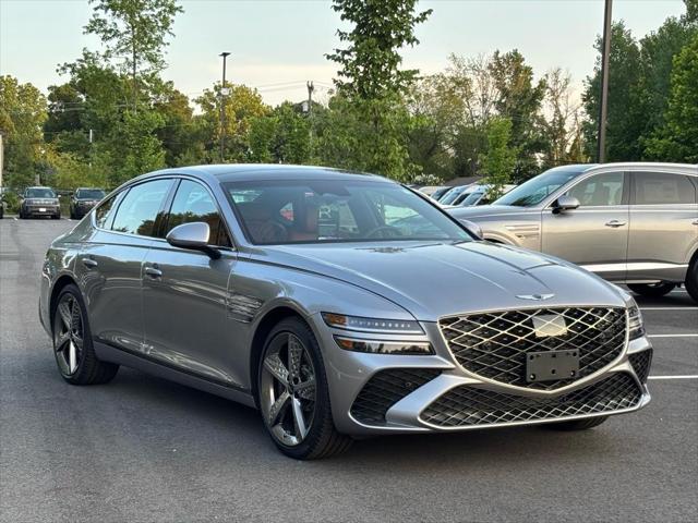 new 2025 Genesis G80 car, priced at $70,835