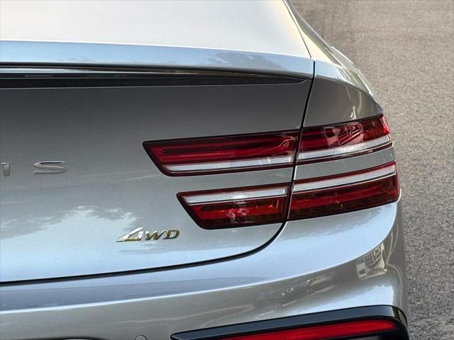 new 2025 Genesis G80 car, priced at $70,835