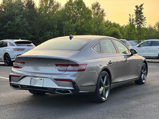new 2025 Genesis G80 car, priced at $70,835