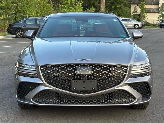 new 2025 Genesis G80 car, priced at $70,835