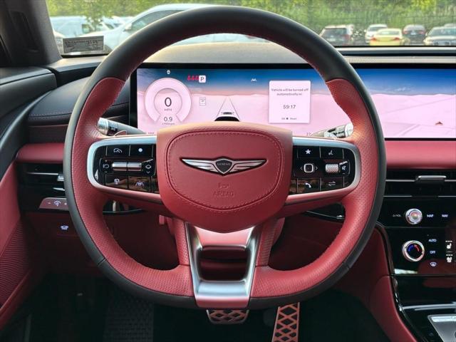 new 2025 Genesis G80 car, priced at $70,835