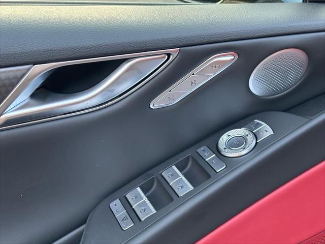 new 2025 Genesis G80 car, priced at $70,835
