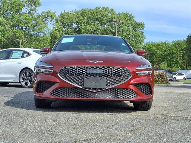 new 2025 Genesis G70 car, priced at $53,890