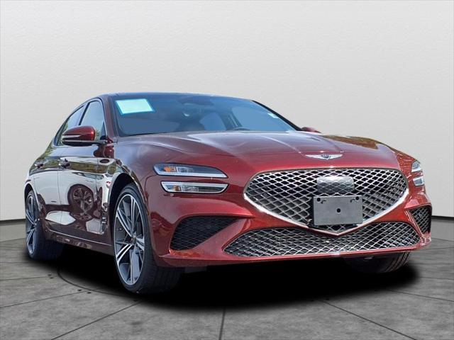 new 2025 Genesis G70 car, priced at $53,890