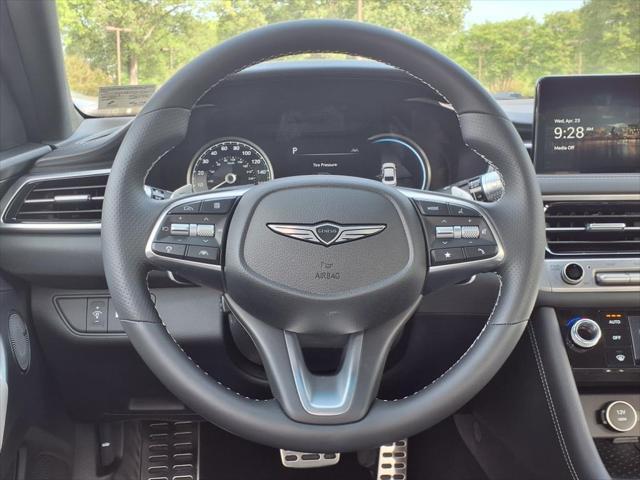 new 2025 Genesis G70 car, priced at $53,890