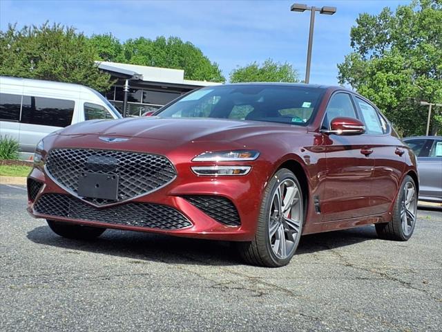 new 2025 Genesis G70 car, priced at $53,890