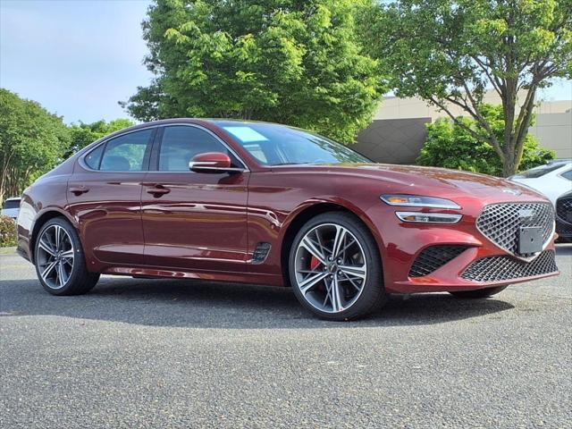 new 2025 Genesis G70 car, priced at $53,890