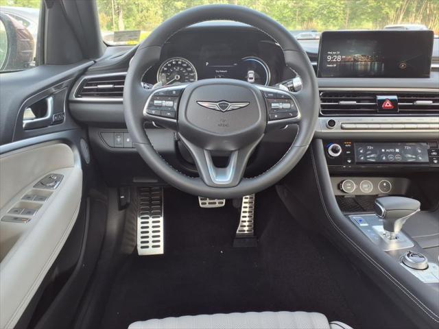 new 2025 Genesis G70 car, priced at $53,890