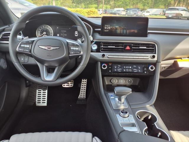 new 2025 Genesis G70 car, priced at $53,890