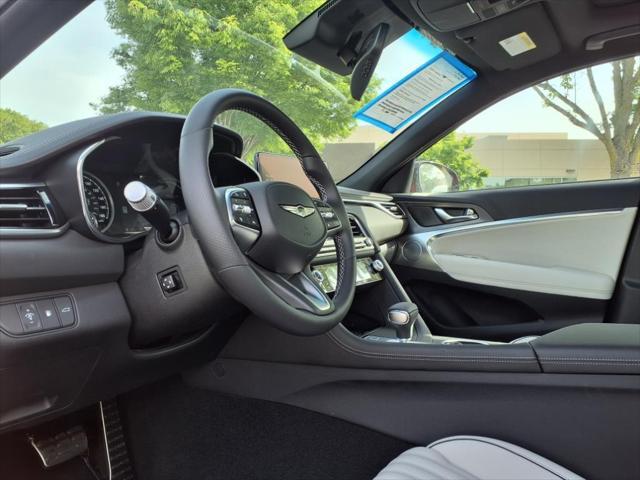 new 2025 Genesis G70 car, priced at $53,890