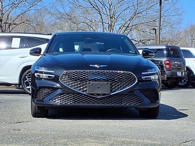 used 2024 Genesis G70 car, priced at $38,453