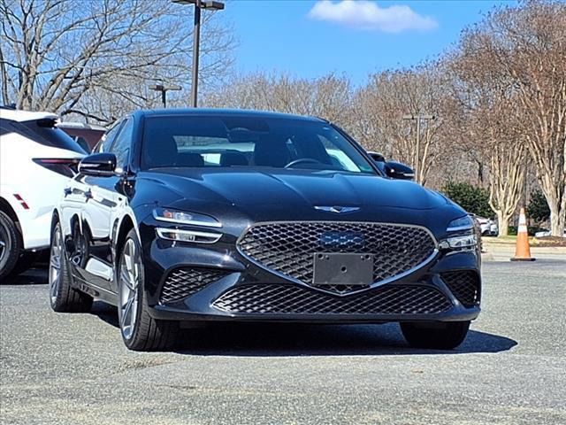 used 2024 Genesis G70 car, priced at $38,453