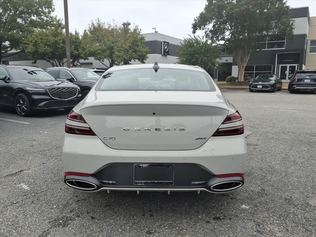 new 2026 Genesis G70 car, priced at $51,505