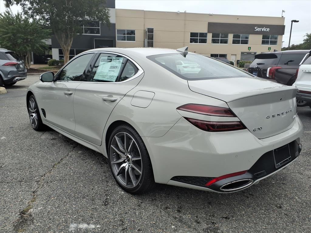 new 2026 Genesis G70 car, priced at $51,505