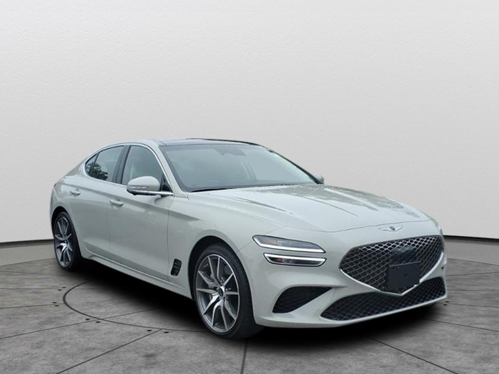 new 2026 Genesis G70 car, priced at $51,505