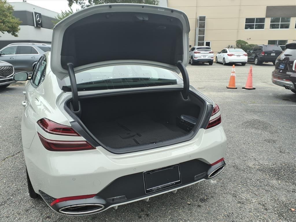 new 2026 Genesis G70 car, priced at $51,505