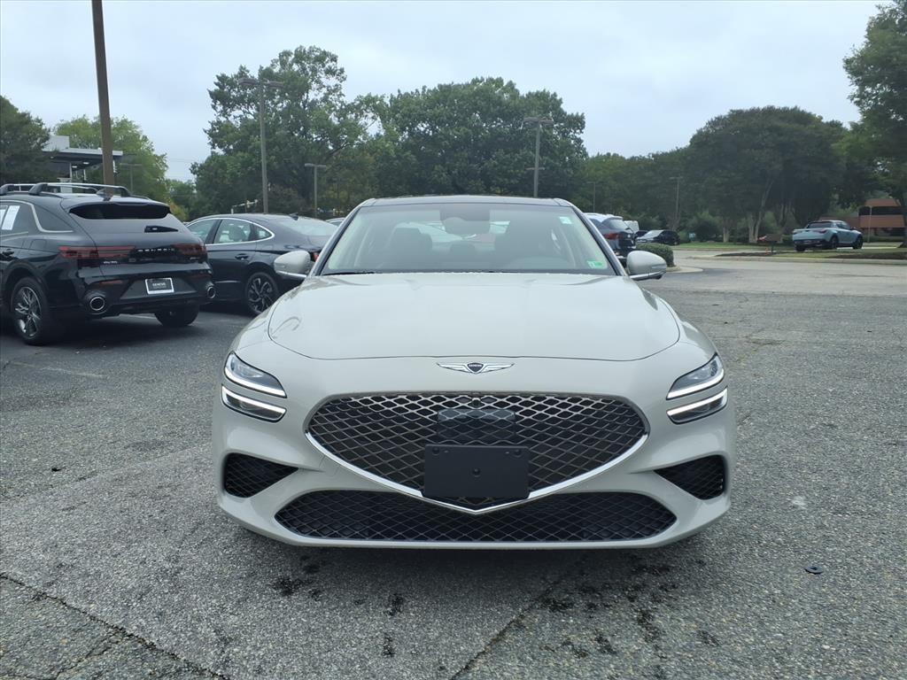 new 2026 Genesis G70 car, priced at $51,505