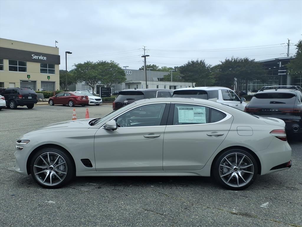 new 2026 Genesis G70 car, priced at $51,505