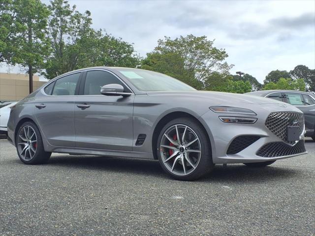 new 2025 Genesis G70 car, priced at $45,340