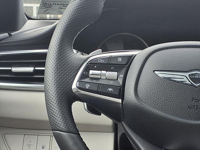 new 2025 Genesis G70 car, priced at $45,340