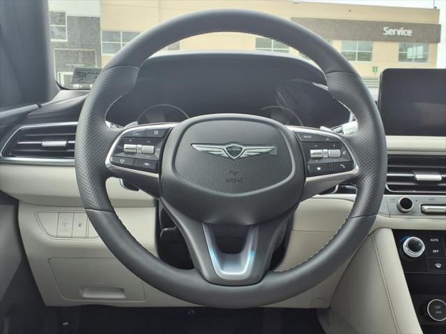 new 2025 Genesis G70 car, priced at $45,340