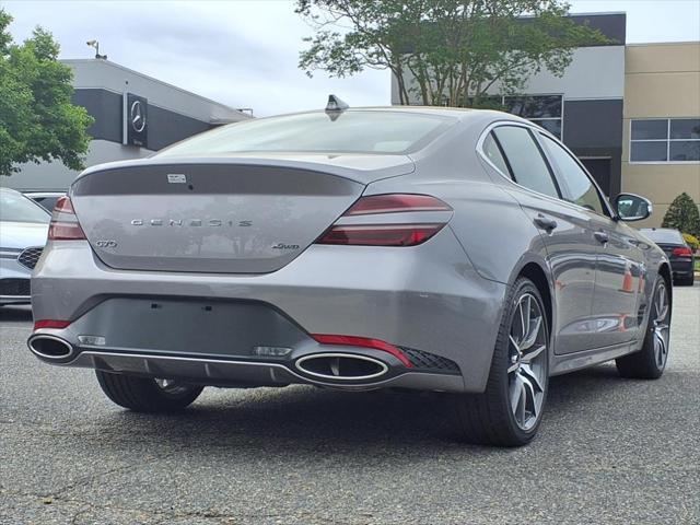 new 2025 Genesis G70 car, priced at $45,340