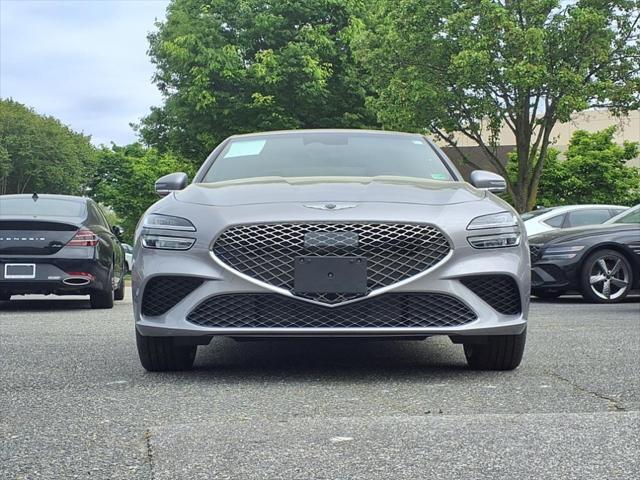new 2025 Genesis G70 car, priced at $45,340