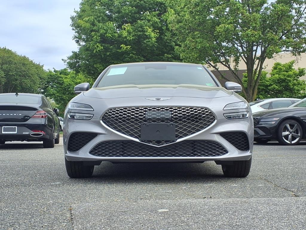 new 2025 Genesis G70 car, priced at $45,340