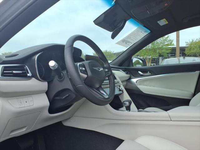 new 2025 Genesis G70 car, priced at $45,340
