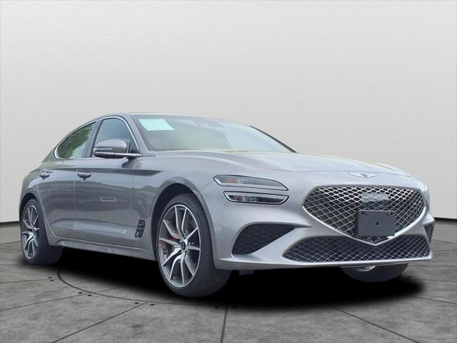 new 2025 Genesis G70 car, priced at $45,340