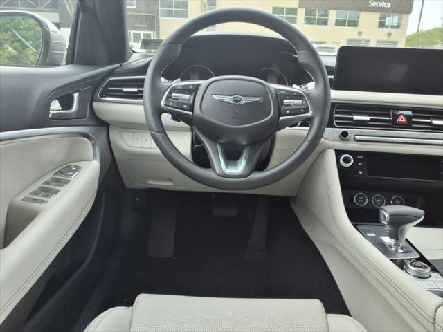 new 2025 Genesis G70 car, priced at $45,340